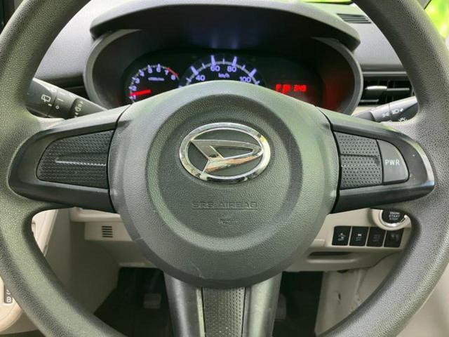 ムーヴ X SA 新品タイヤ/保証書/社外 SDナビ/衝突安全装置/ETC/EBD付ABS/横滑り防止装置/バックモニター/フルセグTV/エアバッグ 運転席/エアバッグ 助手席/アルミホイール 純正 14インチ 記録簿(18枚目)