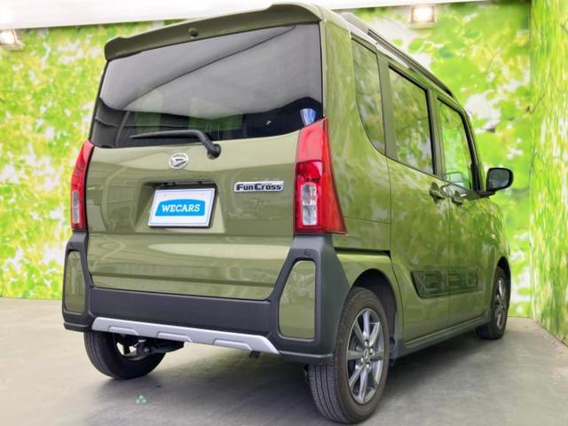 タント ファンクロス 新品タイヤ/保証書/ディスプレイオーディオ9インチ/衝突安全装置/両側電動スライドドア/シートヒーター 前席/車線逸脱防止支援システム/パーキングアシスト バックガイド 衝突被害軽減システム TV(3枚目)