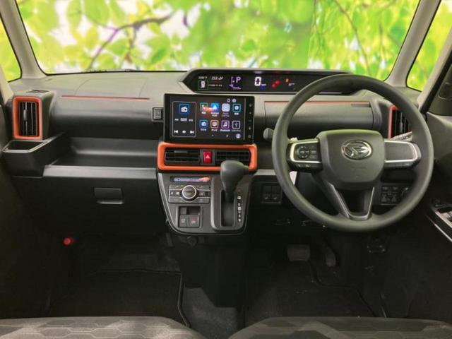 タント ファンクロス 新品タイヤ/保証書/ディスプレイオーディオ9インチ/衝突安全装置/両側電動スライドドア/シートヒーター 前席/車線逸脱防止支援システム/パーキングアシスト バックガイド 衝突被害軽減システム TV(4枚目)