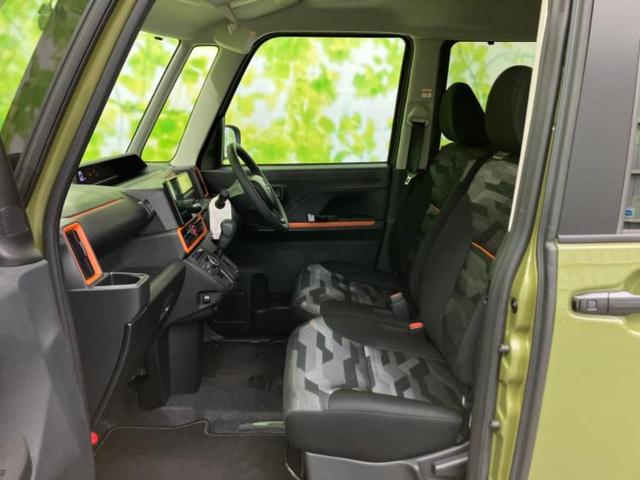 タント ファンクロス 新品タイヤ/保証書/ディスプレイオーディオ9インチ/衝突安全装置/両側電動スライドドア/シートヒーター 前席/車線逸脱防止支援システム/パーキングアシスト バックガイド 衝突被害軽減システム TV(5枚目)