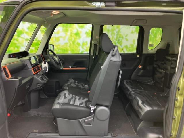 タント ファンクロス 新品タイヤ/保証書/ディスプレイオーディオ9インチ/衝突安全装置/両側電動スライドドア/シートヒーター 前席/車線逸脱防止支援システム/パーキングアシスト バックガイド 衝突被害軽減システム TV(7枚目)