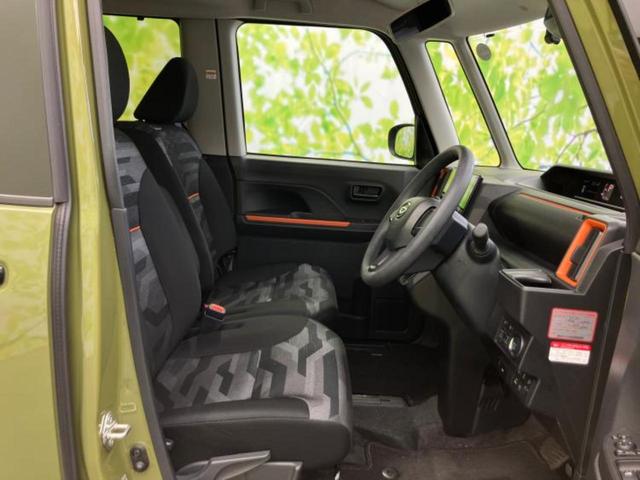 タント ファンクロス 新品タイヤ/保証書/ディスプレイオーディオ9インチ/衝突安全装置/両側電動スライドドア/シートヒーター 前席/車線逸脱防止支援システム/パーキングアシスト バックガイド 衝突被害軽減システム TV(8枚目)