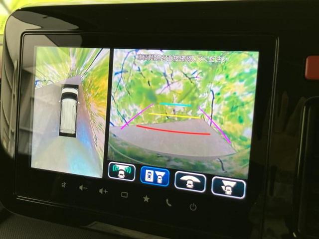 スペーシアカスタム ハイブリッドXS 新品タイヤ/純正 9インチ メモリーナビ/セーフティサポート(スズキ)/両側電動スライドドア/シートヒーター 前席/全方位モニター/車線逸脱防止支援システム/ヘッドランプ LED/USBジャック(12枚目)