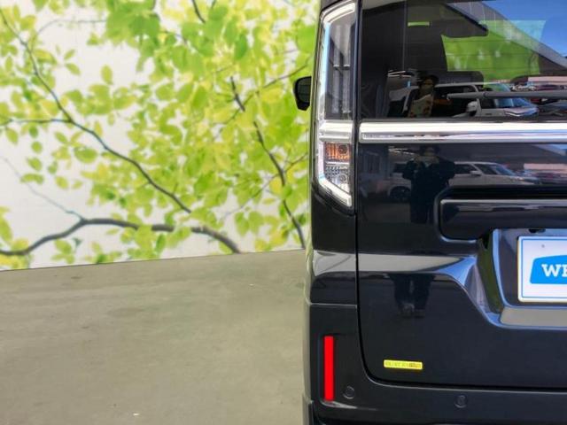 スペーシアカスタム ハイブリッドXS 新品タイヤ/純正 9インチ メモリーナビ/セーフティサポート(スズキ)/両側電動スライドドア/シートヒーター 前席/全方位モニター/車線逸脱防止支援システム/ヘッドランプ LED/USBジャック(54枚目)