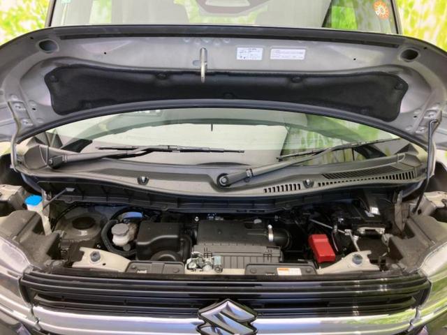 スペーシアカスタム ハイブリッドXS 新品タイヤ/純正 9インチ メモリーナビ/セーフティサポート(スズキ)/両側電動スライドドア/シートヒーター 前席/全方位モニター/車線逸脱防止支援システム/ヘッドランプ LED/USBジャック(56枚目)