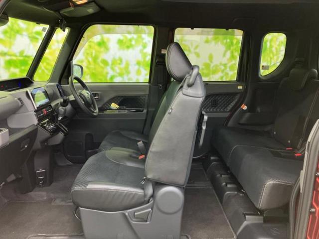 タント カスタムX 新品タイヤ/保証書/純正 9インチ SDナビ/衝突安全装置/両側電動スライドドア/シートヒーター 前席/パノラマモニター/車線逸脱防止支援システム/ドライブレコーダー 純正/ヘッドランプ LED(7枚目)