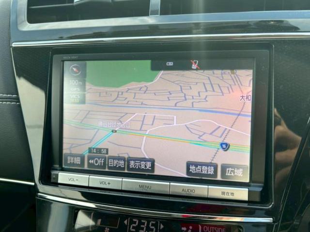 プリウスアルファ Ｓツーリングセレクション・Ｇｓ　新品タイヤ／保証書／純正　８インチ　ＳＤナビ／シート　ハーフレザー／ヘッドランプ　ＬＥＤ／ＥＴＣ／ＥＢＤ付ＡＢＳ／横滑り防止装置／アイドリングストップ／バックモニター／フルセグＴＶ　バックカメラ（9枚目）