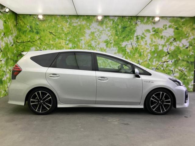 プリウスアルファ Ｓツーリングセレクション・Ｇｓ　新品タイヤ／保証書／純正　８インチ　ＳＤナビ／シート　ハーフレザー／ヘッドランプ　ＬＥＤ／ＥＴＣ／ＥＢＤ付ＡＢＳ／横滑り防止装置／アイドリングストップ／バックモニター／フルセグＴＶ　バックカメラ（46枚目）