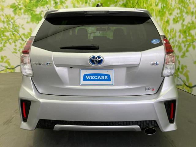 プリウスアルファ Ｓツーリングセレクション・Ｇｓ　新品タイヤ／保証書／純正　８インチ　ＳＤナビ／シート　ハーフレザー／ヘッドランプ　ＬＥＤ／ＥＴＣ／ＥＢＤ付ＡＢＳ／横滑り防止装置／アイドリングストップ／バックモニター／フルセグＴＶ　バックカメラ（48枚目）