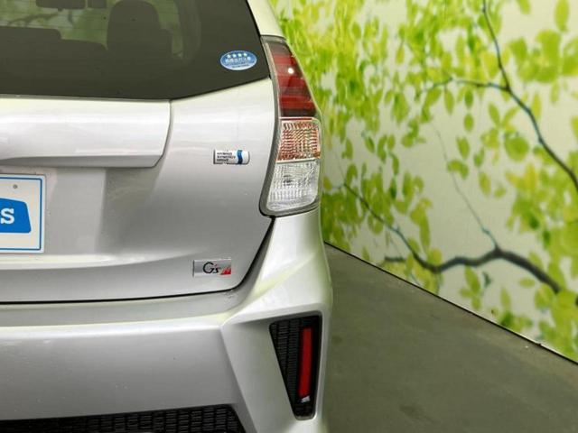 プリウスアルファ Ｓツーリングセレクション・Ｇｓ　新品タイヤ／保証書／純正　８インチ　ＳＤナビ／シート　ハーフレザー／ヘッドランプ　ＬＥＤ／ＥＴＣ／ＥＢＤ付ＡＢＳ／横滑り防止装置／アイドリングストップ／バックモニター／フルセグＴＶ　バックカメラ（50枚目）