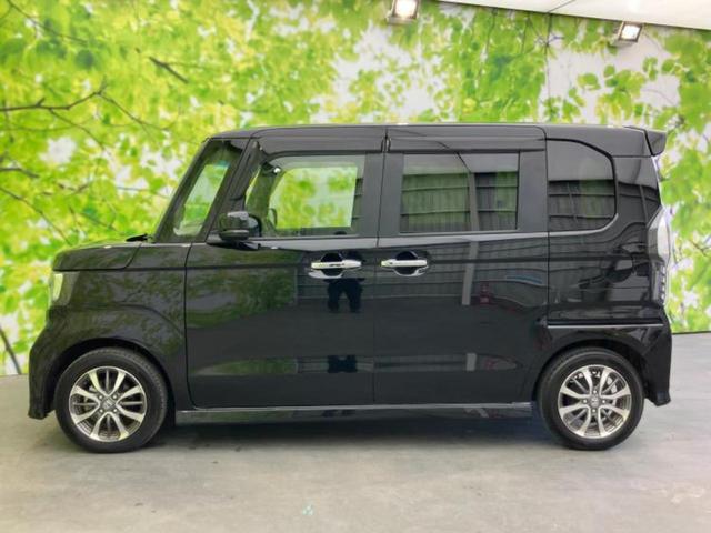 Ｎ－ＢＯＸカスタム Ｌ　保証書／社外　ＳＤナビ／ホンダセンシング／両側電動スライドドア／シートヒーター　前席／車線逸脱防止支援システム／パーキングアシスト　バックガイド／ヘッドランプ　ＬＥＤ／ＵＳＢジャック　バックカメラ（2枚目）