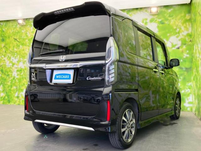 Ｎ－ＢＯＸカスタム Ｌ　保証書／社外　ＳＤナビ／ホンダセンシング／両側電動スライドドア／シートヒーター　前席／車線逸脱防止支援システム／パーキングアシスト　バックガイド／ヘッドランプ　ＬＥＤ／ＵＳＢジャック　バックカメラ（3枚目）