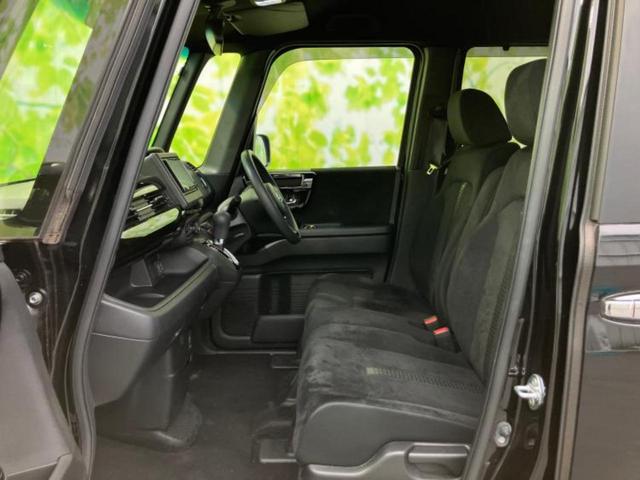 Ｎ－ＢＯＸカスタム Ｌ　保証書／社外　ＳＤナビ／ホンダセンシング／両側電動スライドドア／シートヒーター　前席／車線逸脱防止支援システム／パーキングアシスト　バックガイド／ヘッドランプ　ＬＥＤ／ＵＳＢジャック　バックカメラ（5枚目）