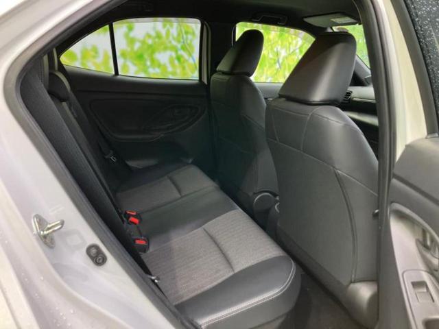 ヤリスクロス ハイブリッドZ 保証書/ディスプレイオーディオ+ナビ8インチ/トヨタセーフティセンス/シートヒーター 前席/パノラミックビューモニター/車線逸脱防止支援システム/パーキングアシスト バックガイド 衝突被害軽減システム(8枚目)