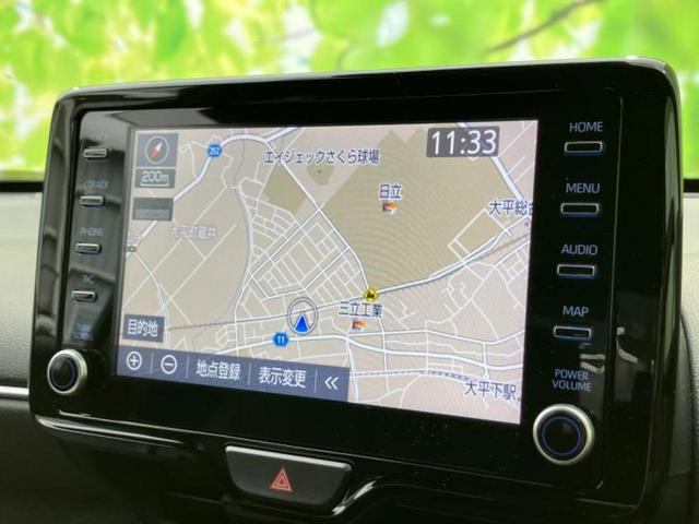 ヤリスクロス ハイブリッドZ 保証書/ディスプレイオーディオ+ナビ8インチ/トヨタセーフティセンス/シートヒーター 前席/パノラミックビューモニター/車線逸脱防止支援システム/パーキングアシスト バックガイド 衝突被害軽減システム(9枚目)