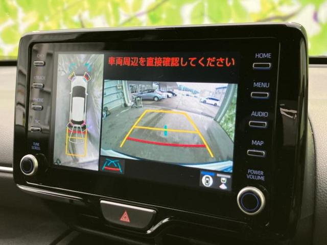 ヤリスクロス ハイブリッドZ 保証書/ディスプレイオーディオ+ナビ8インチ/トヨタセーフティセンス/シートヒーター 前席/パノラミックビューモニター/車線逸脱防止支援システム/パーキングアシスト バックガイド 衝突被害軽減システム(14枚目)