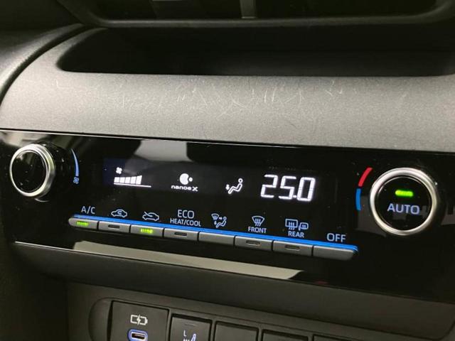 ヤリスクロス ハイブリッドZ 保証書/ディスプレイオーディオ+ナビ8インチ/トヨタセーフティセンス/シートヒーター 前席/パノラミックビューモニター/車線逸脱防止支援システム/パーキングアシスト バックガイド 衝突被害軽減システム(17枚目)