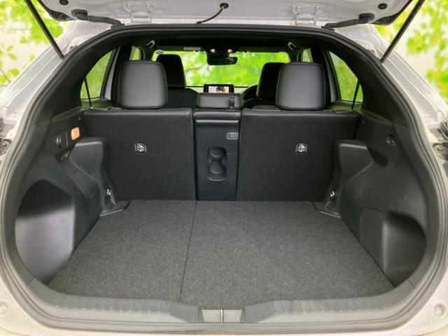 ヤリスクロス ハイブリッドZ 保証書/ディスプレイオーディオ+ナビ8インチ/トヨタセーフティセンス/シートヒーター 前席/パノラミックビューモニター/車線逸脱防止支援システム/パーキングアシスト バックガイド 衝突被害軽減システム(19枚目)