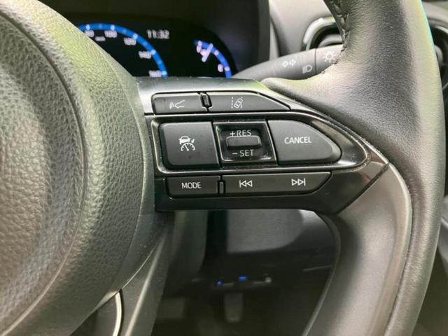 ヤリスクロス ハイブリッドZ 保証書/ディスプレイオーディオ+ナビ8インチ/トヨタセーフティセンス/シートヒーター 前席/パノラミックビューモニター/車線逸脱防止支援システム/パーキングアシスト バックガイド 衝突被害軽減システム(29枚目)