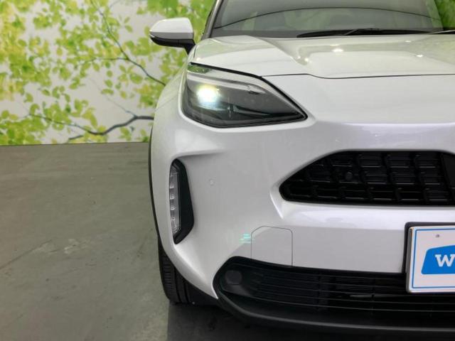 ヤリスクロス ハイブリッドZ 保証書/ディスプレイオーディオ+ナビ8インチ/トヨタセーフティセンス/シートヒーター 前席/パノラミックビューモニター/車線逸脱防止支援システム/パーキングアシスト バックガイド 衝突被害軽減システム(38枚目)