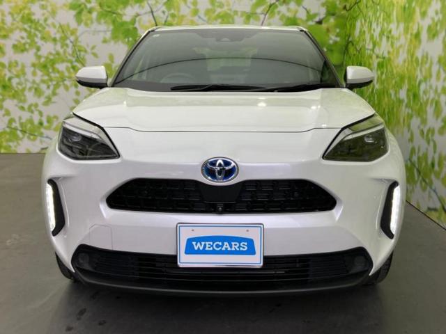 ヤリスクロス ハイブリッドZ 保証書/ディスプレイオーディオ+ナビ8インチ/トヨタセーフティセンス/シートヒーター 前席/パノラミックビューモニター/車線逸脱防止支援システム/パーキングアシスト バックガイド 衝突被害軽減システム(46枚目)