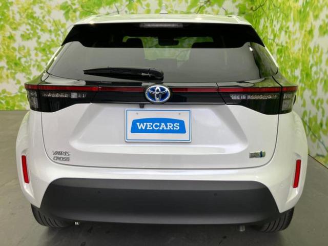 ヤリスクロス ハイブリッドZ 保証書/ディスプレイオーディオ+ナビ8インチ/トヨタセーフティセンス/シートヒーター 前席/パノラミックビューモニター/車線逸脱防止支援システム/パーキングアシスト バックガイド 衝突被害軽減システム(51枚目)