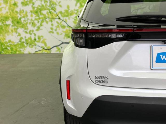 ヤリスクロス ハイブリッドZ 保証書/ディスプレイオーディオ+ナビ8インチ/トヨタセーフティセンス/シートヒーター 前席/パノラミックビューモニター/車線逸脱防止支援システム/パーキングアシスト バックガイド 衝突被害軽減システム(52枚目)