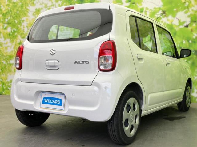 アルト L 保証書/セーフティサポート(スズキ)/シートヒーター 運転席/車線逸脱防止支援システム/EBD付ABS/横滑り防止装置/アイドリングストップ/禁煙車/エアバッグ 運転席/エアバッグ 助手席(3枚目)