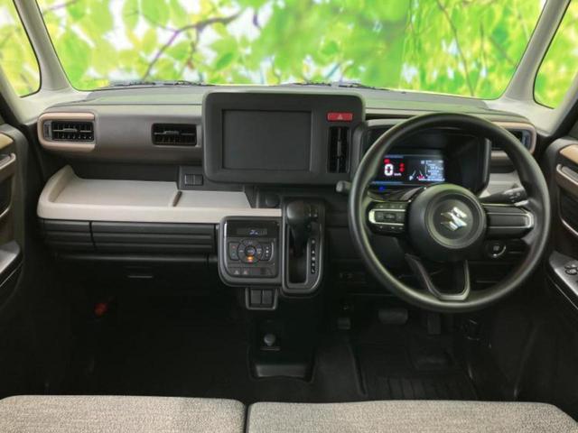 スペーシア ハイブリッドG 保証書/セーフティサポート(スズキ)/車線逸脱防止支援システム/ヘッドランプ LED/EBD付ABS/横滑り防止装置/アイドリングストップ/禁煙車/エアバッグ 運転席/エアバッグ 助手席 盗難防止装置(4枚目)