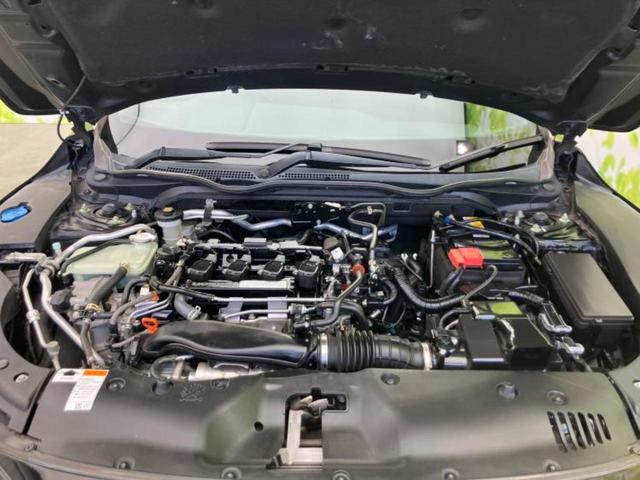 シビック ヒョウジュン　保証書／純正　ＳＤナビ／シートヒーター／パーキングアシスト　バックガイド／ヘッドランプ　ＬＥＤ／Ｂｌｕｅｔｏｏｔｈ接続／ＥＴＣ／ＥＢＤ付ＡＢＳ／横滑り防止装置／アイドリングストップ　ＬＥＤヘッドランプ（51枚目）