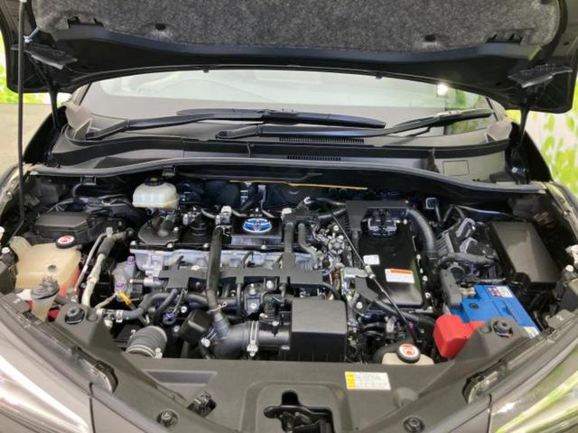 Ｃ－ＨＲ Ｓ　新品タイヤ／エアロ／保証書／純正　ＳＤナビ／衝突安全装置／車線逸脱防止支援システム／ヘッドランプ　ＬＥＤ／ＥＴＣ／ＥＢＤ付ＡＢＳ／横滑り防止装置／アイドリングストップ／フルセグＴＶ　フルエアロ　記録簿（51枚目）