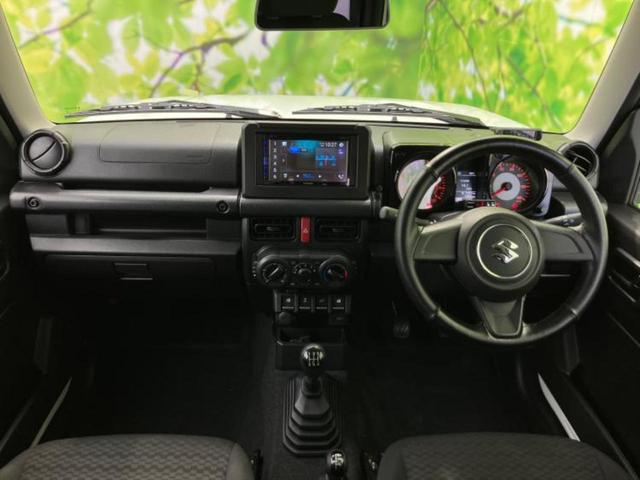 ジムニー 4WD XG 保証書/ディスプレイオーディオ/車線逸脱防止支援システム/ヘッドランプ LED/USBジャック/Bluetooth接続/ETC/ABS/横滑り防止装置/バックモニター/エアバッグ 運転席 リフトアップ(4枚目)