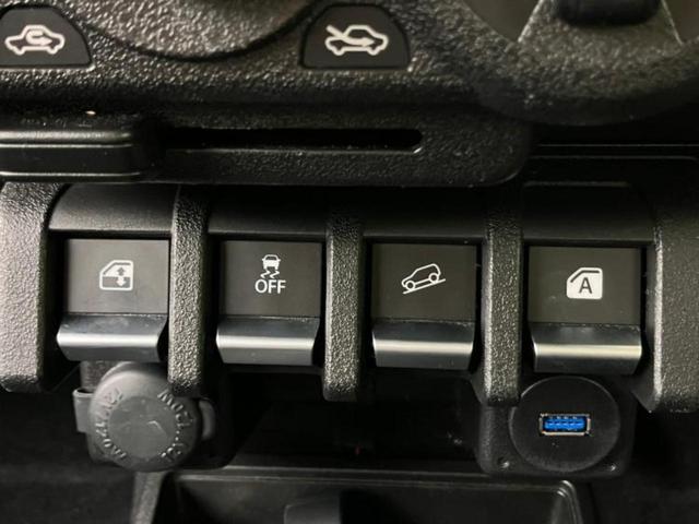 ジムニー 4WD XG 保証書/ディスプレイオーディオ/車線逸脱防止支援システム/ヘッドランプ LED/USBジャック/Bluetooth接続/ETC/ABS/横滑り防止装置/バックモニター/エアバッグ 運転席 リフトアップ(18枚目)