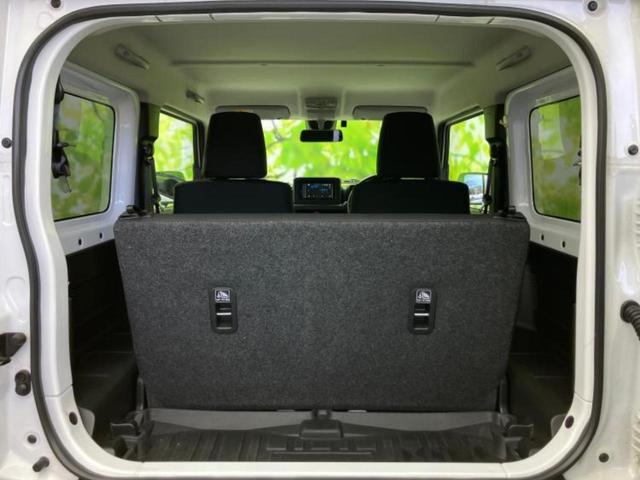 ジムニー 4WD XG 保証書/ディスプレイオーディオ/車線逸脱防止支援システム/ヘッドランプ LED/USBジャック/Bluetooth接続/ETC/ABS/横滑り防止装置/バックモニター/エアバッグ 運転席 リフトアップ(19枚目)