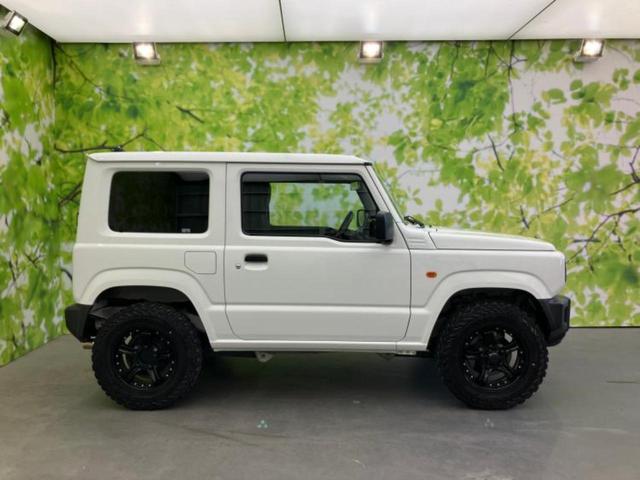 ジムニー ４ＷＤ　ＸＧ　保証書／ディスプレイオーディオ／車線逸脱防止支援システム／ヘッドランプ　ＬＥＤ／ＵＳＢジャック／Ｂｌｕｅｔｏｏｔｈ接続／ＥＴＣ／ＡＢＳ／横滑り防止装置／バックモニター／エアバッグ　運転席　リフトアップ（40枚目）