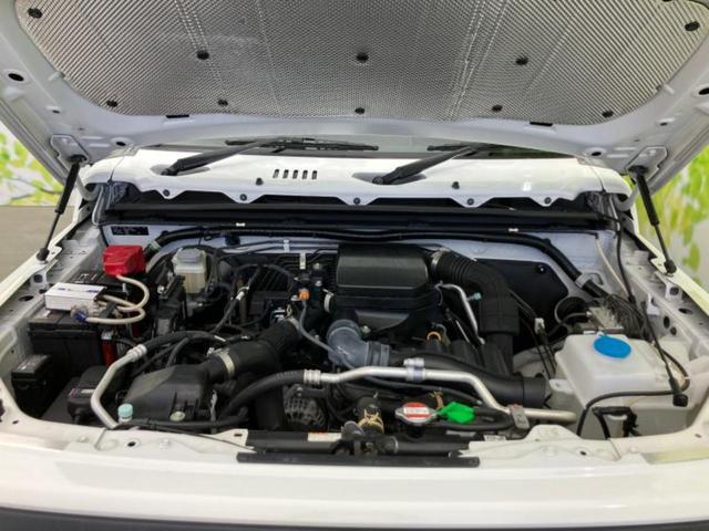 ジムニー ４ＷＤ　ＸＧ　保証書／ディスプレイオーディオ／車線逸脱防止支援システム／ヘッドランプ　ＬＥＤ／ＵＳＢジャック／Ｂｌｕｅｔｏｏｔｈ接続／ＥＴＣ／ＡＢＳ／横滑り防止装置／バックモニター／エアバッグ　運転席　リフトアップ（45枚目）