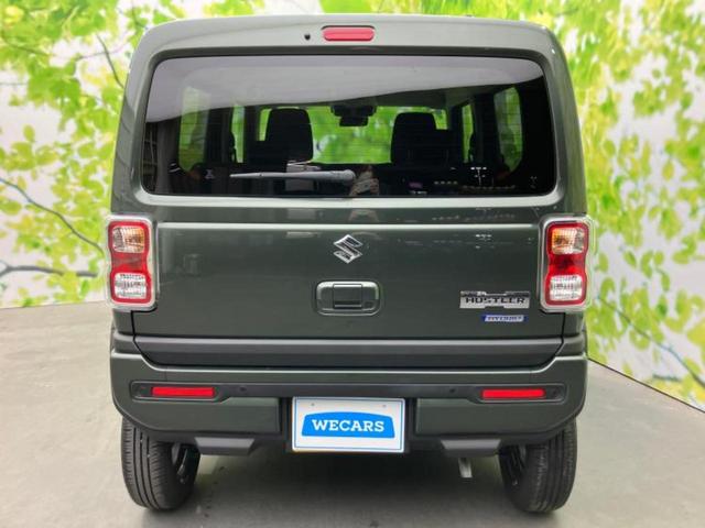 ハスラー ハイブリッドG 保証書/セーフティサポート(スズキ)/シートヒーター 前席/車線逸脱防止支援システム/ヘッドランプ LED/EBD付ABS/横滑り防止装置/アイドリングストップ/禁煙車/エアバッグ 運転席(47枚目)