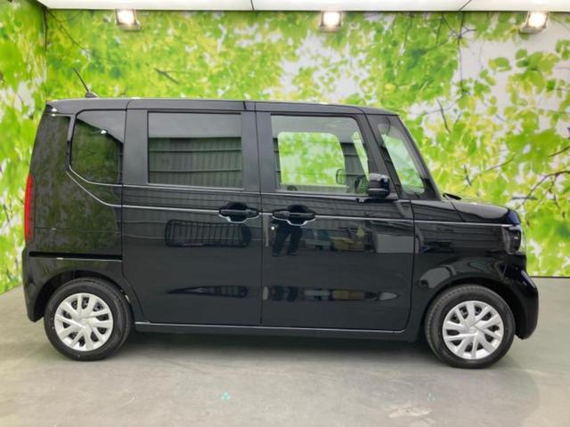 Ｎ－ＢＯＸ ヒョウジュン　保証書／ホンダセンシング／電動スライドドア／車線逸脱防止支援システム／ヘッドランプ　ＬＥＤ／横滑り防止装置／アイドリングストップ／禁煙車／エアバッグ　運転席／エアバッグ　助手席／エアバッグ　サイド（45枚目）
