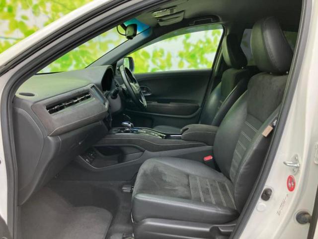 ヴェゼル ハイブリッドＲＳ・ホンダセンシング　保証書／純正　８インチ　ＳＤナビ／シートヒーター／シート　ハーフレザー／ヘッドランプ　ＬＥＤ／ＵＳＢジャック／Ｂｌｕｅｔｏｏｔｈ接続／ＨＤＭＩ接続／ＥＴＣ／ＥＢＤ付ＡＢＳ／横滑り防止装置　バックカメラ（5枚目）