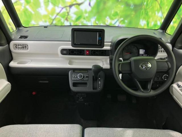 ムーヴキャンバス ストライプスＸ　純正　ＳＤナビ／スマートアシスト（トヨタ・ダイハツ）／両側電動スライドドア／車線逸脱防止支援システム／ＵＳＢジャック／Ｂｌｕｅｔｏｏｔｈ接続／ＥＢＤ付ＡＢＳ／横滑り防止装置／アイドリングストップ（4枚目）