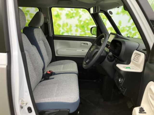 ムーヴキャンバス ストライプスＸ　純正　ＳＤナビ／スマートアシスト（トヨタ・ダイハツ）／両側電動スライドドア／車線逸脱防止支援システム／ＵＳＢジャック／Ｂｌｕｅｔｏｏｔｈ接続／ＥＢＤ付ＡＢＳ／横滑り防止装置／アイドリングストップ（8枚目）