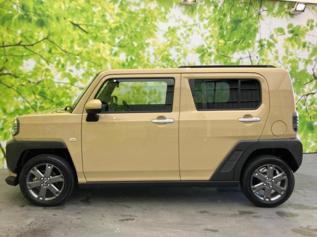 タフト Ｇターボ　新品タイヤ／ガラスルーフ／保証書／ディスプレイオーディオ９インチ／衝突安全装置／シートヒーター／車線逸脱防止支援システム／ヘッドランプ　ＬＥＤ／ＵＳＢジャック／Ｂｌｕｅｔｏｏｔｈ接続　バックカメラ（2枚目）