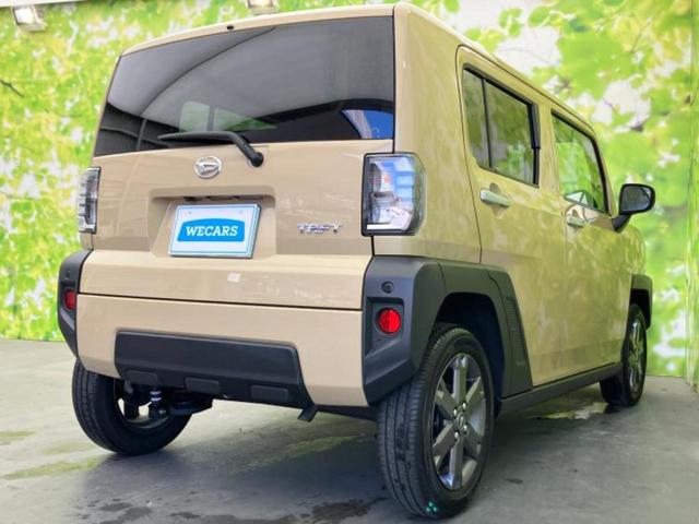 タフト Ｇターボ　新品タイヤ／ガラスルーフ／保証書／ディスプレイオーディオ９インチ／衝突安全装置／シートヒーター／車線逸脱防止支援システム／ヘッドランプ　ＬＥＤ／ＵＳＢジャック／Ｂｌｕｅｔｏｏｔｈ接続　バックカメラ（3枚目）