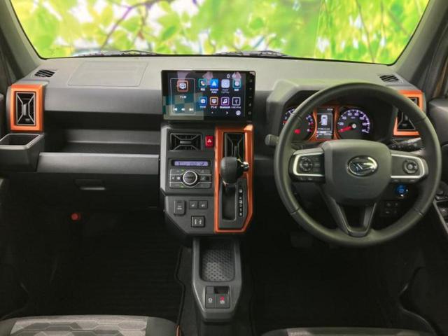 タフト Ｇターボ　新品タイヤ／ガラスルーフ／保証書／ディスプレイオーディオ９インチ／衝突安全装置／シートヒーター／車線逸脱防止支援システム／ヘッドランプ　ＬＥＤ／ＵＳＢジャック／Ｂｌｕｅｔｏｏｔｈ接続　バックカメラ（4枚目）