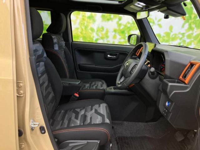 タフト Ｇターボ　新品タイヤ／ガラスルーフ／保証書／ディスプレイオーディオ９インチ／衝突安全装置／シートヒーター／車線逸脱防止支援システム／ヘッドランプ　ＬＥＤ／ＵＳＢジャック／Ｂｌｕｅｔｏｏｔｈ接続　バックカメラ（8枚目）