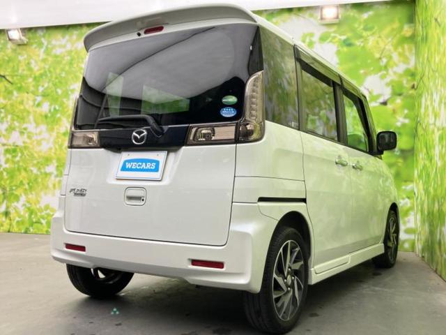 フレアワゴンカスタムスタイル ＸＴ　新品タイヤ／保証書／純正　ＳＤナビ／衝突安全装置／両側電動スライドドア／シートヒーター／車線逸脱防止支援システム／パーキングアシスト　バックガイド／ヘッドランプ　ＨＩＤ　衝突被害軽減システム（3枚目）