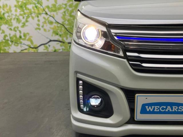 フレアワゴンカスタムスタイル ＸＴ　新品タイヤ／保証書／純正　ＳＤナビ／衝突安全装置／両側電動スライドドア／シートヒーター／車線逸脱防止支援システム／パーキングアシスト　バックガイド／ヘッドランプ　ＨＩＤ　衝突被害軽減システム（39枚目）