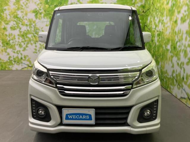 フレアワゴンカスタムスタイル ＸＴ　新品タイヤ／保証書／純正　ＳＤナビ／衝突安全装置／両側電動スライドドア／シートヒーター／車線逸脱防止支援システム／パーキングアシスト　バックガイド／ヘッドランプ　ＨＩＤ　衝突被害軽減システム（46枚目）