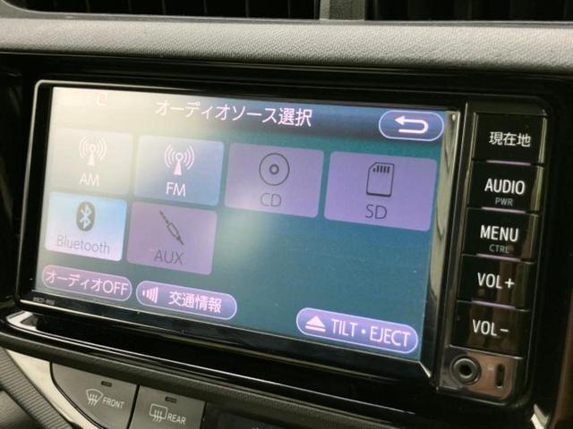アクア S 保証書/純正 SDナビ/ETC/EBD付ABS/横滑り防止装置/アイドリングストップ/バックモニター/エアバッグ 運転席/エアバッグ 助手席/パワーウインドウ/エンジンスタートボタン バックカメラ(10枚目)