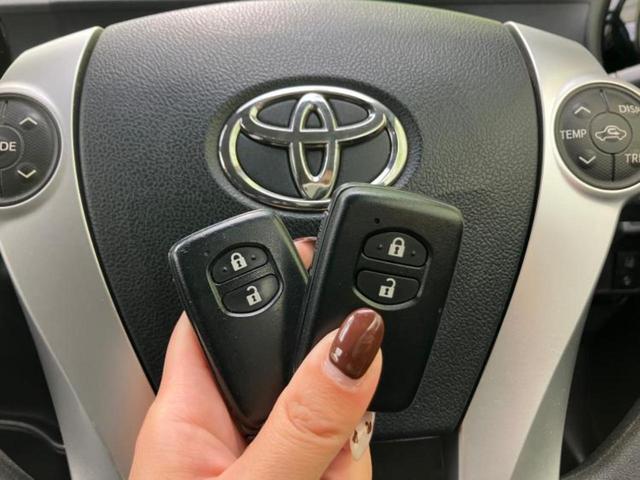 アクア S 保証書/純正 SDナビ/ETC/EBD付ABS/横滑り防止装置/アイドリングストップ/バックモニター/エアバッグ 運転席/エアバッグ 助手席/パワーウインドウ/エンジンスタートボタン バックカメラ(33枚目)